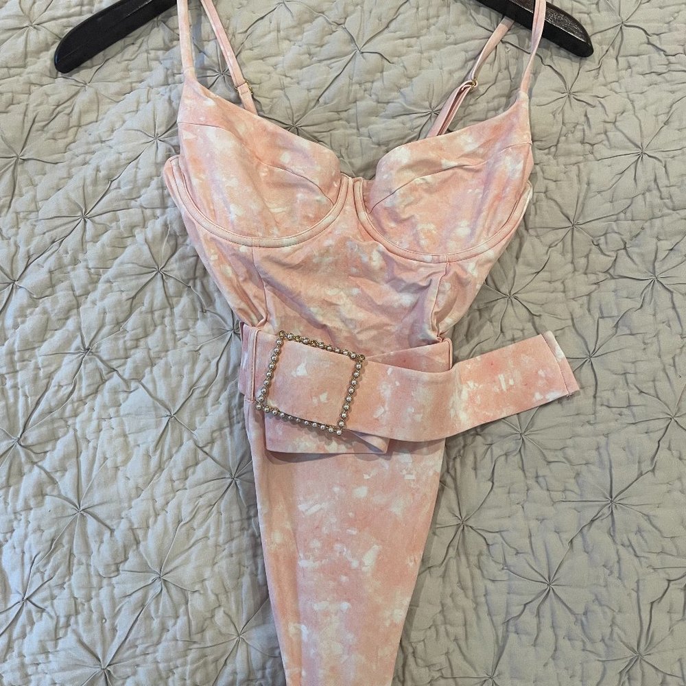 We Wore What One Piece with Belt